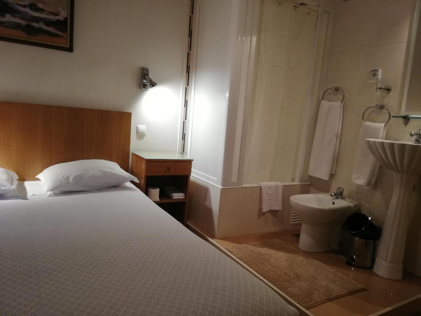 Brasilia Hotel Lisbon Exterior photo